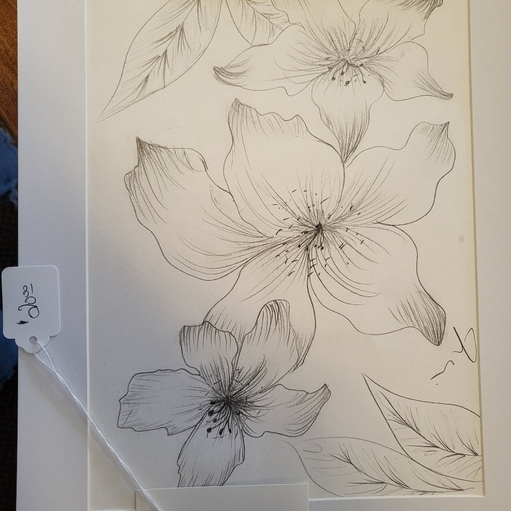Artist Debut pencil Art